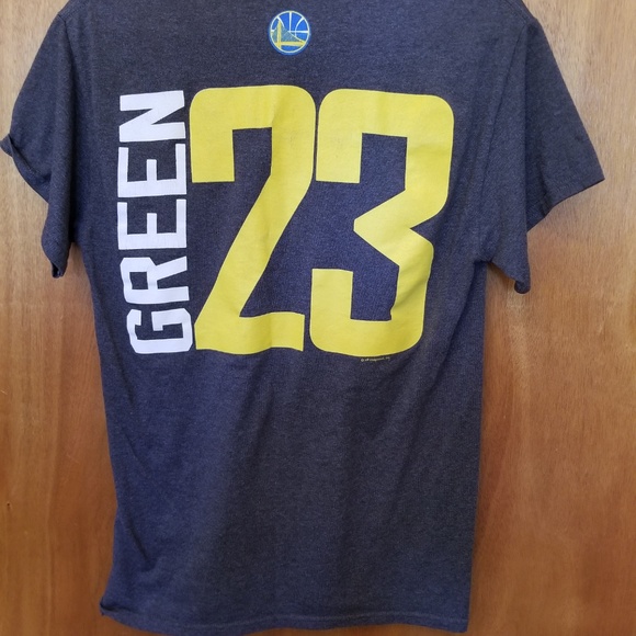 YOUTH NBA GOLDEN STATE WARRIORS GRAY #23 GREEN S - Picture 4 of 6